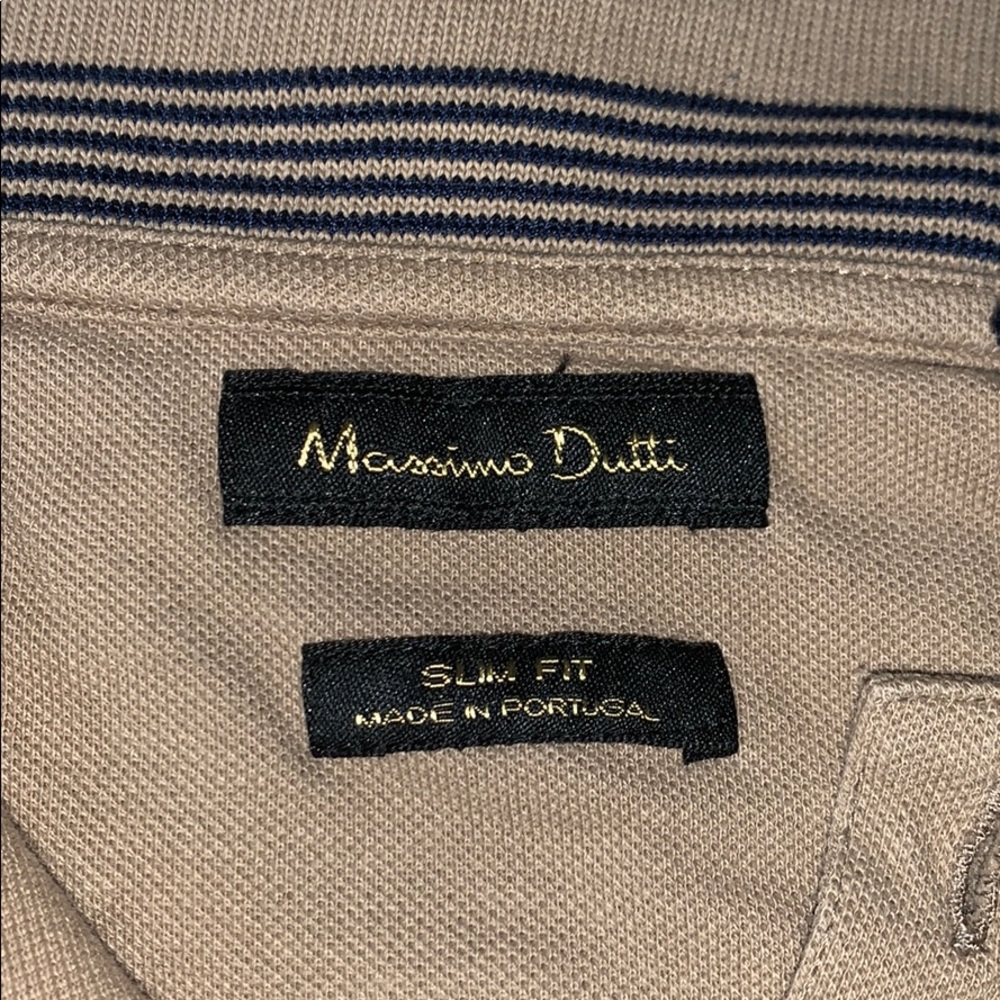 Ditto collar t-shirt